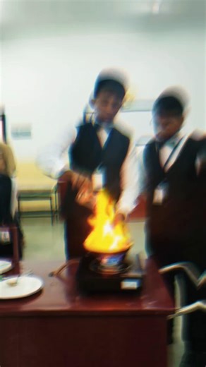 Gueridon service #gueidonsercice #foodandbeverage #ihm