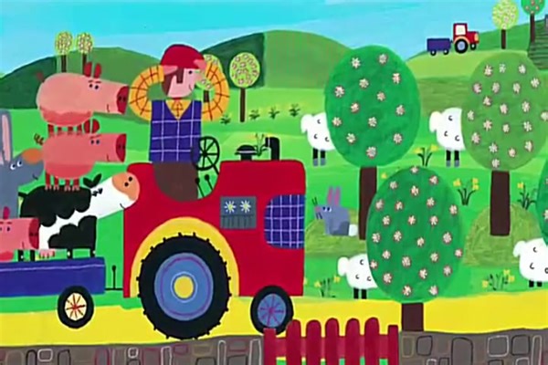 【英文儿歌】Driving My Tractor (US)