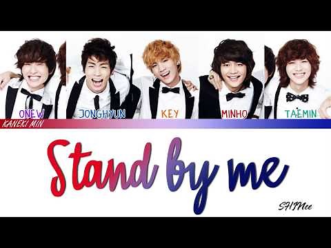 샤이니 SHINee - STAND BY ME (Boys Over Flowers OST) (Han/Rom/Eng) Lyrics