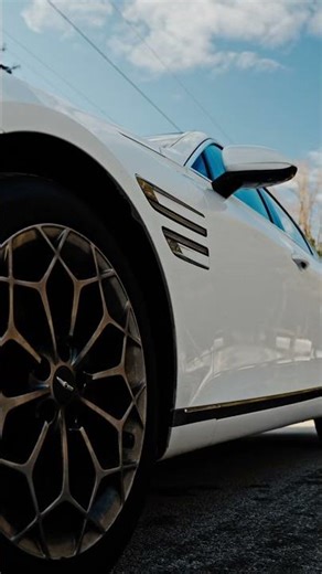 The Genesis G80—elegant, confident, unmistakably modern.#GenesisG80