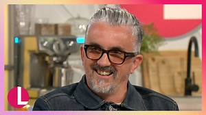 Britain's Got Talent semi-final hopeful, Markus Birdman tells Ranvir how his strokes made it into his comedy routines. 🎤 #Lorraine #markusbirdman #bgt | Lorraine