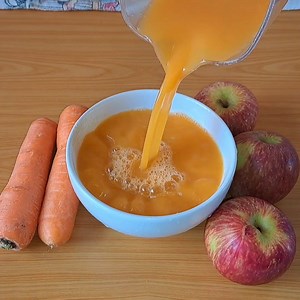 Mix carrot with apple... | My Tips Book
