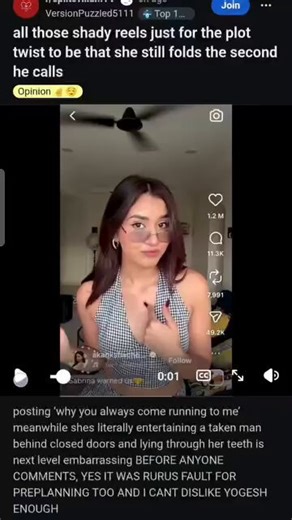 so what were all those reels for then?😭🤡Matlab dogesh ke naam pe clout liya, itna rona dhona kar ke apni nibbiyon ki fauj batore aur unhi ka kaat bhi diya🤣Aur sabse badi clout chaser toh ye thi🤡aur iske nibbe dusro ko clout chaser bolte hai🤣 THE IRONY #Splitsvillax6