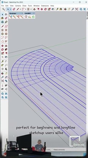 SKETCHUP PLUGIN TUTORIAL 01 #sketchup2023 #tutorial #3d #sketchupplugins