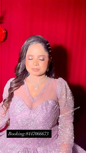 MAGIC TOUCH BY SIMRAN💇🏼‍♀️💄 on Instagram: "@magic_touch_by_simran_ Book:8447066673 #trendingnow #showsomelove❤️ #myfans #bookingopennow🤗☺️ #viralvideo #salon #support #likesforlikesback #viralvideos #likeslikeslikes #rajourigarden #trend #salon #makeups #makeup #beauty"