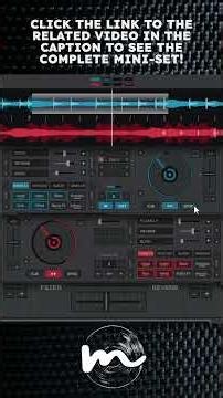 How to Layer Vocals Like a Pro DJ 🚀 #virtualdj #edm #melomaniac