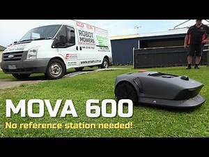 MOVA 600 Robot Mower Unboxing & Testing