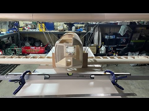 Balsa USA 1/3 Scale Fokker D.VII Build Update