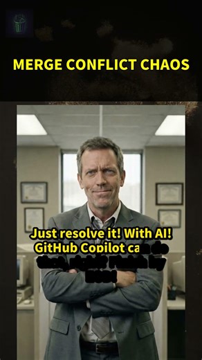 Git Merge Conflict From Hell! 😱 #shorts