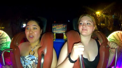 Girls Passing Out #31 | Funny Slingshot Ride Compilation