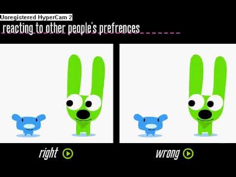 (REUPLOAD) Unused Hoops & Yoyo Manners Animation