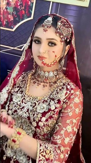 Bridal Makeup Look 2025 | Best Pakistani Bridal Makeup Trends | Glam By Sana Faisalabad