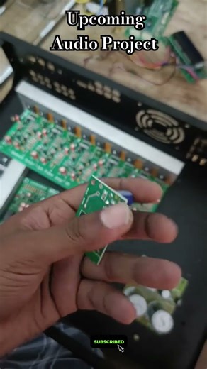 Upcoming 5.1 CH Audio Project /GT-233 Decoder #song #audioamplifier #hometheateramplifier #audio