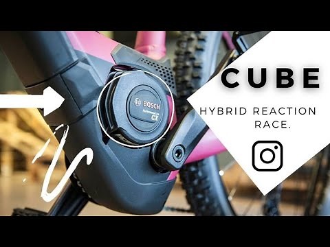 Introducing the CUBE Reaction Hybrid Race 625 29 (2021) electric mountain bike