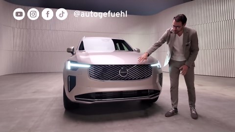 The Volvo XC90 Is NOT Done Yet! Facelift Proves Volvo Isn’t All-Electric