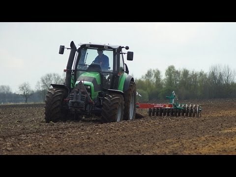 Deutz-Fahr-AgroTron M600 Kverneland Trekkerweb