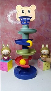 super fun ball run toy