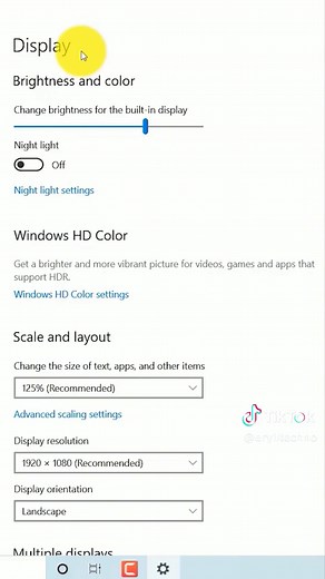 Cara Mengatur Kecerahan Layar Laptop atau Komputer di Windows 10
