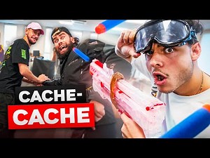 BLIND HIDE AND SEEK (I'm fighting with LeBouseuh)