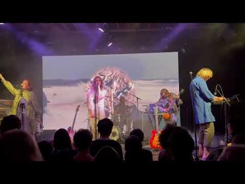 MÚM Live in Pioneer Works, Brooklyn NYC, 19th September 2025.