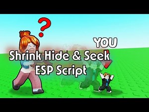 Shrink Hide & Seek ESP Script