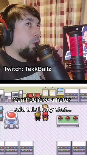 What happens when you just sit here playing Pokemon? #gamingtiktok #streamerlife #twitchstreamer #twitchclips #pokemon #pokemontiktok #pokemoncommunity