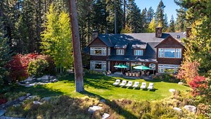 Take a look inside the luxury Lake Tahoe estate that recently sold for $27.5 million