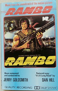 Jerry Goldsmith - First Blood (Original Soundtrack From The Motion Picture) Rambo