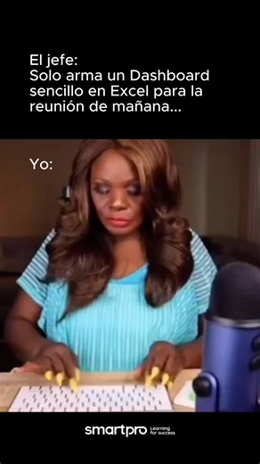 23K views · 58 reactions | Tal vez no sepa lo que hago, pero luzco genial haciéndolo  | SMARTpro Academy | Facebook