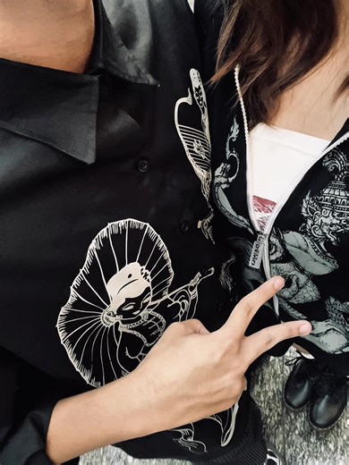 Nrf x Gawli Couple Merch Collection