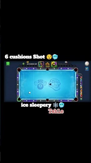 🎱 Epic 8 Ball Pool Trick Shots Compilation! 🎯#8BallPool #TrickShots #PoolSkills #EpicShot#PoolSkills