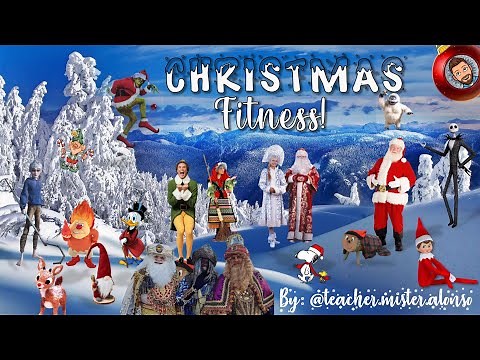 ⛄Christmas This or That Fitness🎄Brain break / Exercise for Kids