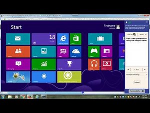 PowerPoint Simulation Exam