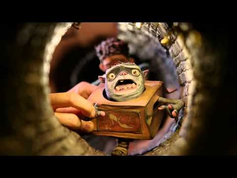 The Boxtrolls - Behind the scenes trailer