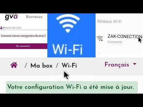 Changer rapidement et facilement le nom et mot de passe de son réseau wifi