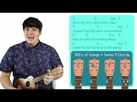 Fireflies - Owl City | Easy Ukulele Tutorial & Cover (3)