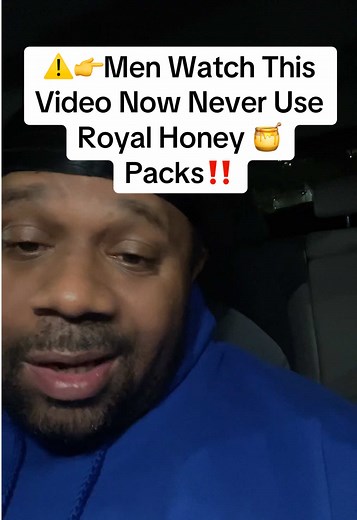 Men Beware: Dangers of Using Honey Packs