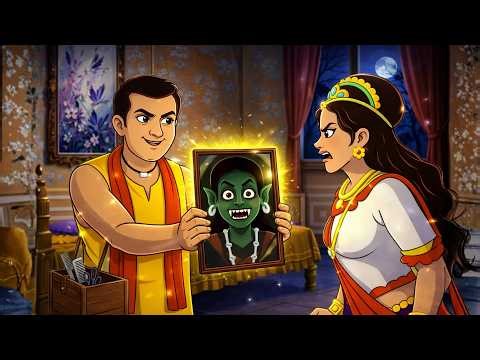 নাপিতের কেরামতি | Bengali Horror Story | ভৌতিক বাংলা গল্প | Raja Rani Story