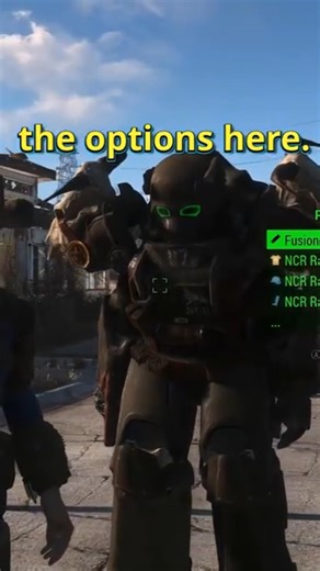 The NCR Power Armor from the Fallout TV Show is in Fallout 4