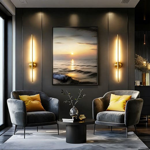 Wall Sconces Battery Operated Wireless USB Rechargeable Wall Lights with Remote Control 360° Rotation LED Dimmable Picture Lamp | Lazada PH