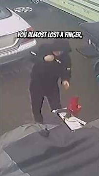 😱 HORRIFYING Spring Compressor Failure - Mechanic and Car Fails