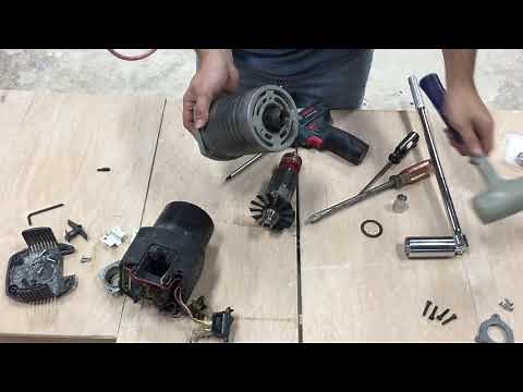 Porter Cable 7518 Router Bearing Replacement: Part 3 Reassembly