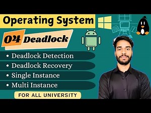 L - 5.4: Deadlock Detection & Recovery | Operating System | All Universities | B.Tech/BCA/Diploma CS
