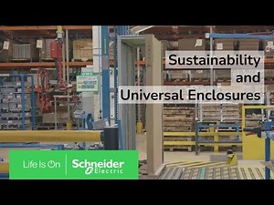 Sustainable Future with Universal Enclosures | Schneider Electric