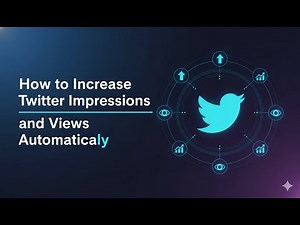 How to Increase Twitter Impressions and Views Automatically