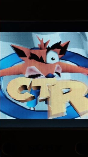 Crash Team Racing PS1 Demo Race → Intro 🏁 #shorts
