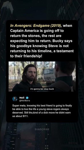 Bucky Said GOODBYE To Captain America