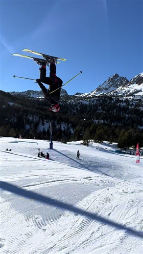 Mastering the Backflip in Skiing
