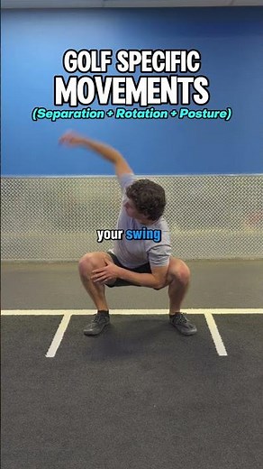 GOLF SPECIFIC EXERCISES