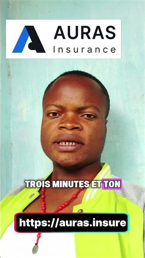 Auras Insurance - l'assurance de voyageurs congolais !